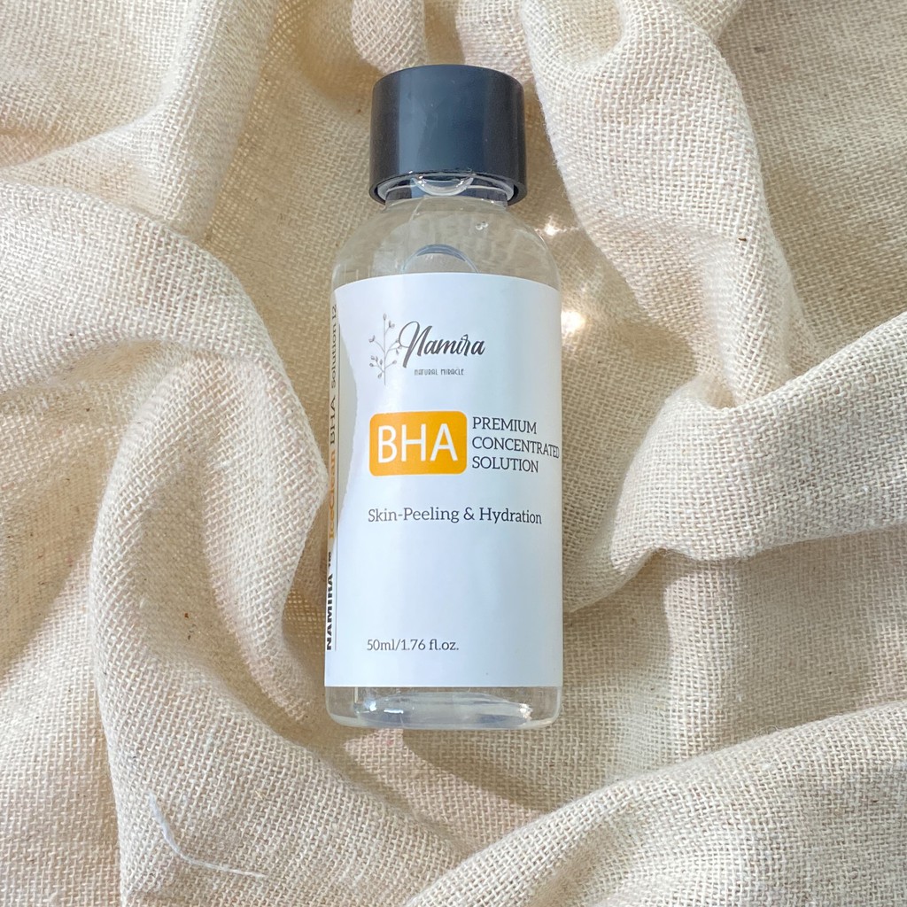 Tẩy tế bào chết BHA Iceclean Namira - Dung Dịch Tẩy Da Chết Dịu Nhẹ - Giảm Mụn - Thu Nhỏ Lỗ Chân Lông 50ml | BigBuy360 - bigbuy360.vn