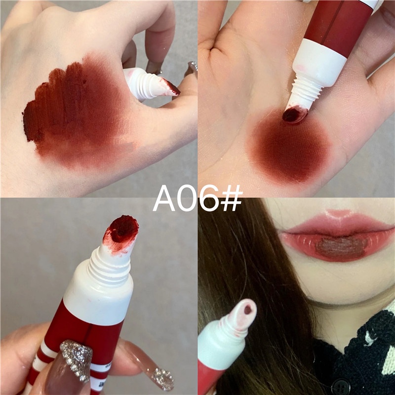 Abpopa Cappuvini® Son Lì Chống Thấm Nước Lâu Trôi Nhiều Màu Sắc Thời Trang