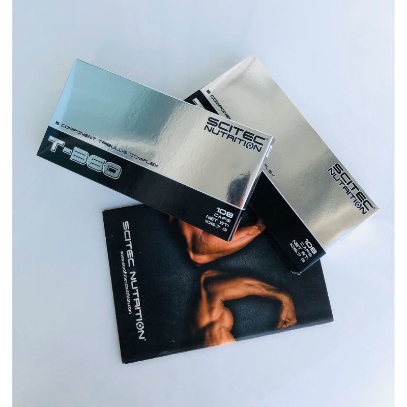 SCITEC T360 TĂNG TESTOSTERONE TĂNG CƯỜNG XÂY DỰNG CƠ BẮP 108 VIÊN