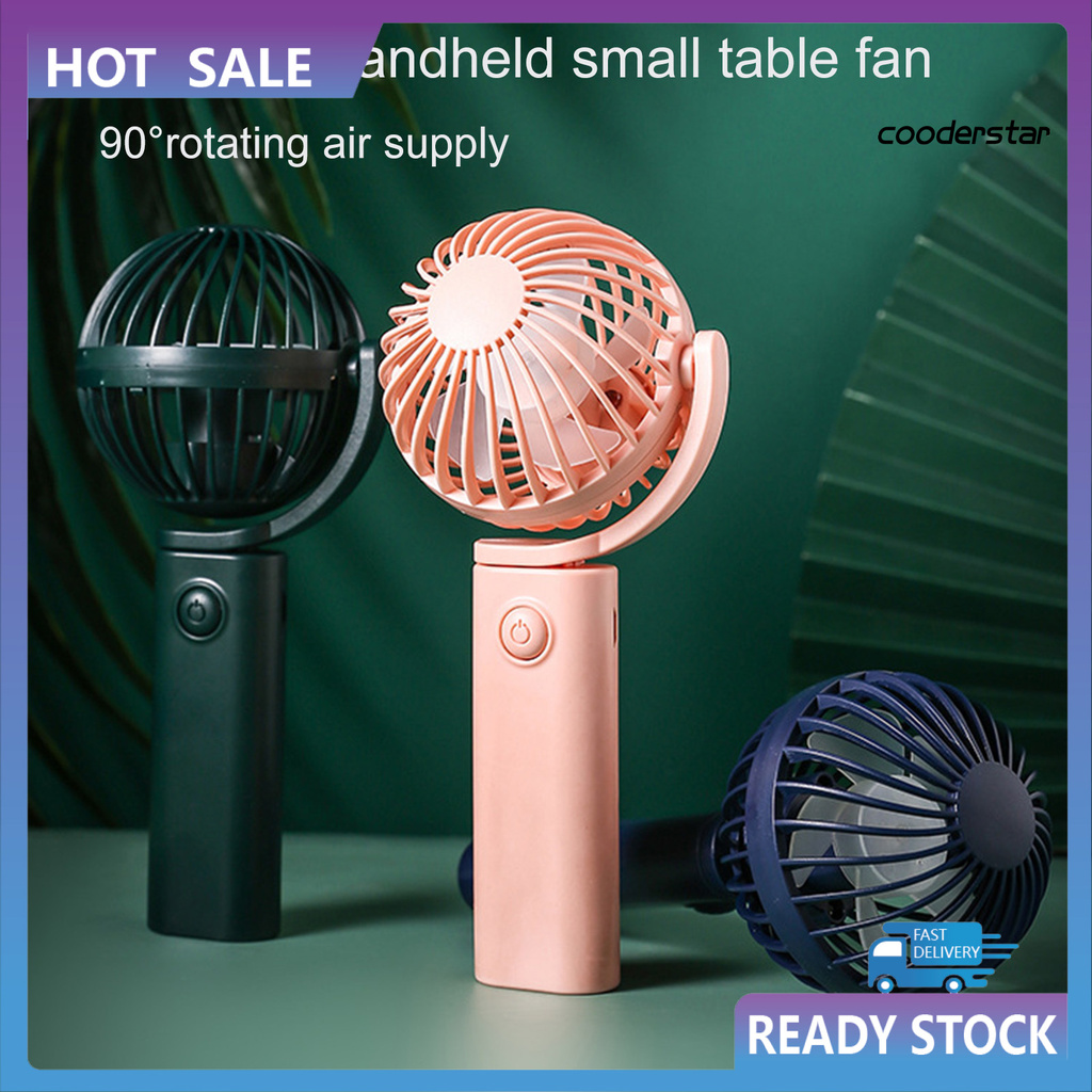 Quạt Sạc Usb 90 Độ Tiện Lợi