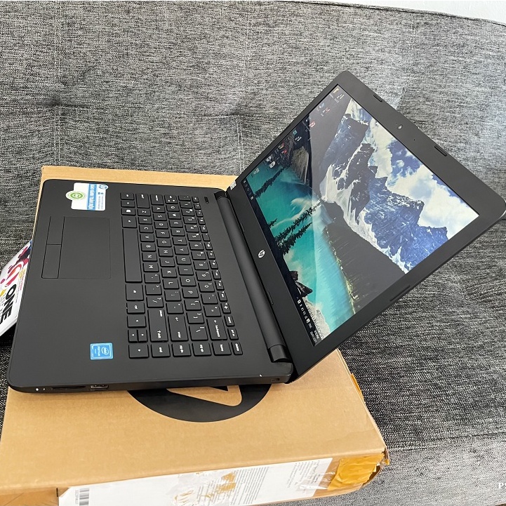 [Siêu Phẩm Văn Phòng] Laptop HP 14BS Intel N3710/ Ram 4Gb/ SSD 256Gb/ Mỏng nhẹ chỉ 1,6Kg . | BigBuy360 - bigbuy360.vn