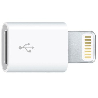 [Rẻ] Đầu chuyển micro Usb sang Lightning Iphone [HN] [Bán buôn]