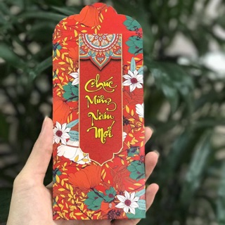 Lì xì tết combo 10 chiếc mẫu hót nhất hiện nay