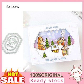 Depasar|  Bộ Khuôn Cắt/Vẽ Bằng Kim Loại Trang Trí Với Họa Tiết Khung Cửa Sổ