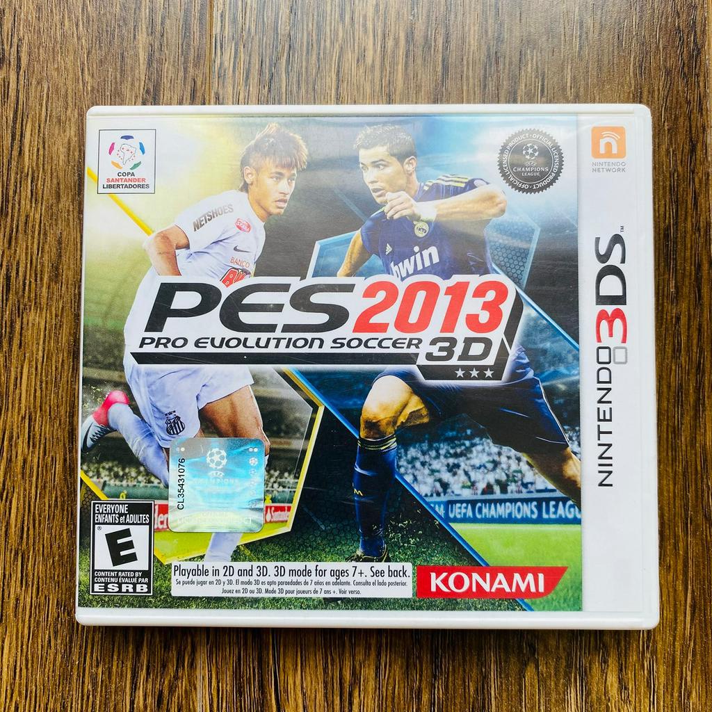 Băng game bóng đá PES FIFA Nintendo 3DS