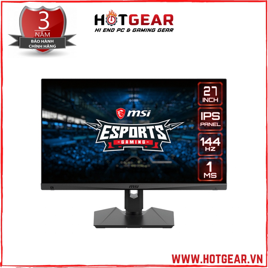 Màn hình MSI OPTIX MAG274R 27" IPS 144Hz USBC HDR chuyên game mới chính hãng