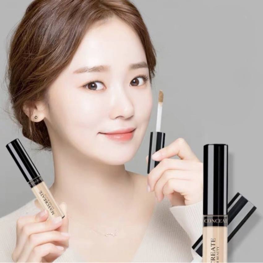 Thanh che khuyết điểm quầng thâm mụn Maycreate Concealer che khuyết điểm dạng kem SIGO
