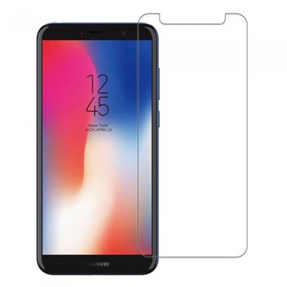 Kính cường lực trong suốt Huawei Y7 Pro 2018 (Kèm miếng lau)