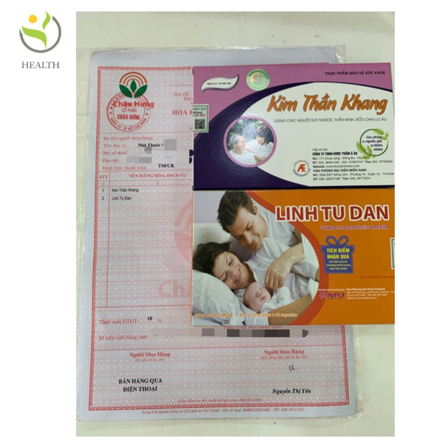 Viên uống Linh tự đan hỗ trợ vô sinh hiếm muộn nam nữ - Healthy Pharmacy