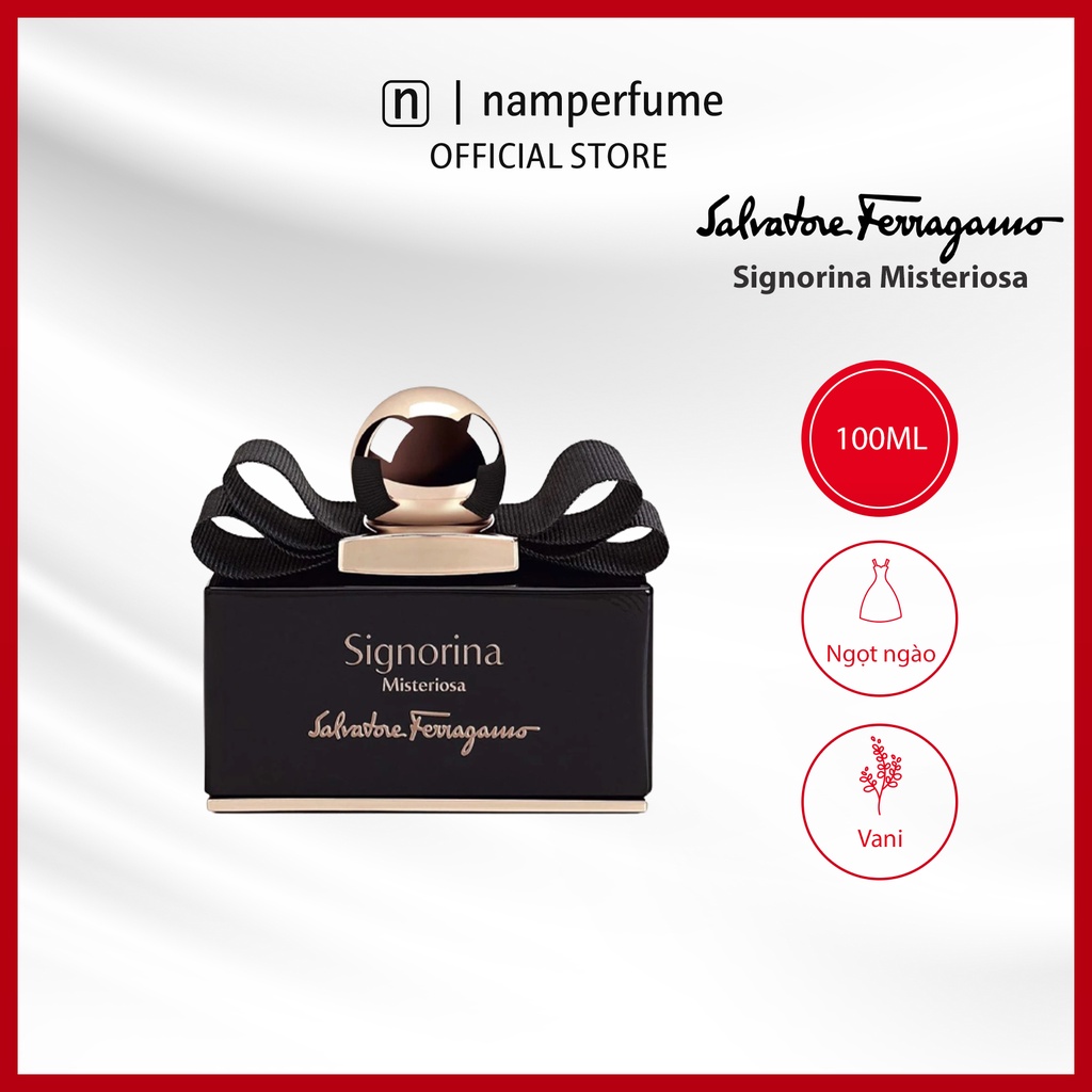Nước hoa nữ Salvatore Ferragamo Signorina Misteriosa