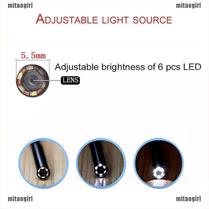 Bộ Dụng Cụ Vệ Sinh Tai Camera Mini Đa Năng Cổng Usb