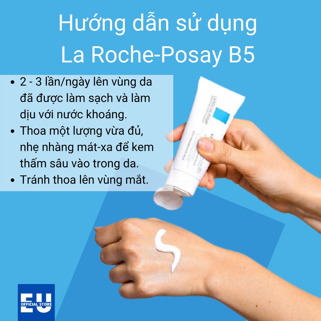 Kem dưỡng da La Roche Posay Cicaplast Baume B5