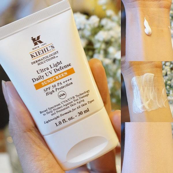 Kem Chống Nắng Kiehl's Ultra Light Uv Defense Sunscreen 60ml  (chính hãng) -Eva'sCo