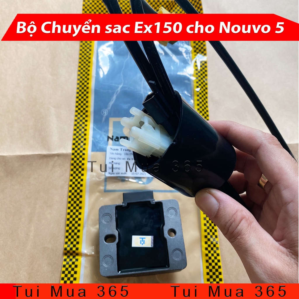 Bộ dây chuyển sạc Exciter 150 cho Nouvo 5, Nouvo 6