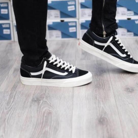 [Hàng 11] Giày 𝐕𝐀𝐍𝐒 Vault Style Old Skool đen thấp - NT Store Sneaker | BigBuy360 - bigbuy360.vn