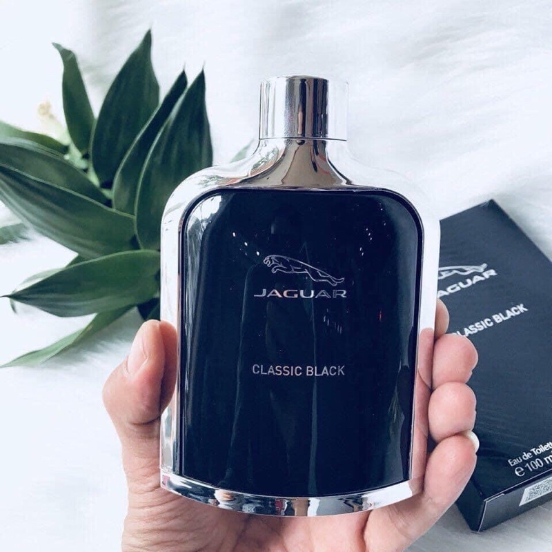 Nước hoa nam Jaguar Classic Black EDT 100ml