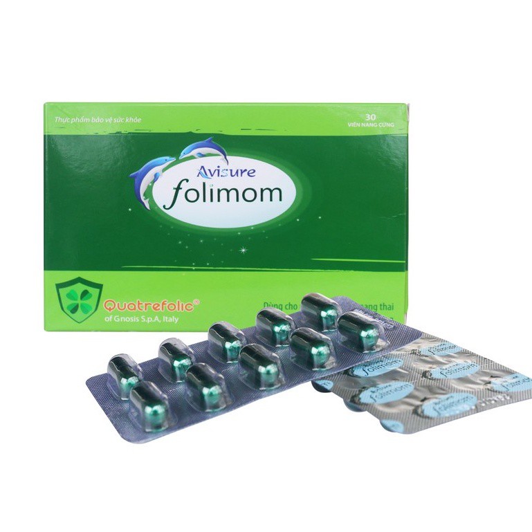 Folimom Avisure -Bổ sung Myo-inositol và các dưỡng chất cho phụ nữ trong giai đoạn trước khi mang thai và đang mang thai