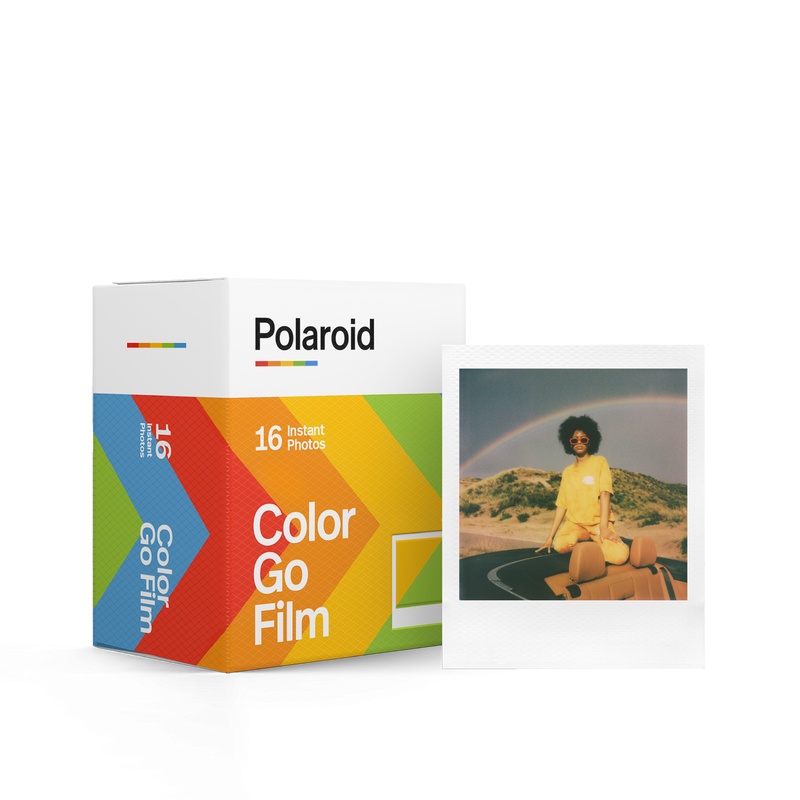 Máy Chụp Ảnh Lấy Liền Polaroid GO - SIZE MINI TẶNG KÈM FILM 16 TẤM