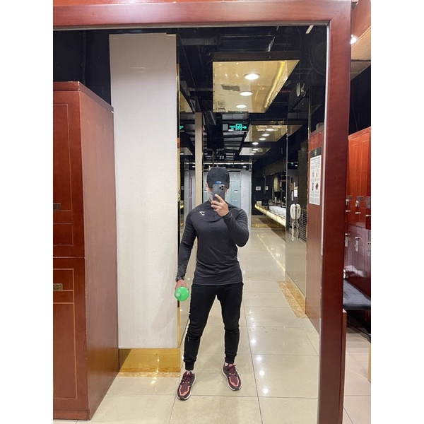 Áo Gs dài tay zip 1/4 Gs Regute SPARTA FIT