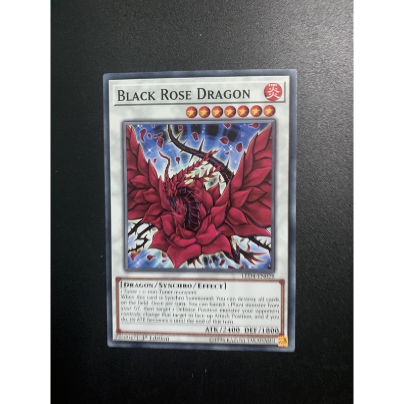 bài yugioh: Black rose dragon