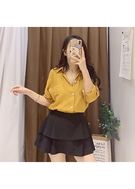 Chân váy 2 tầng ( loại 1)