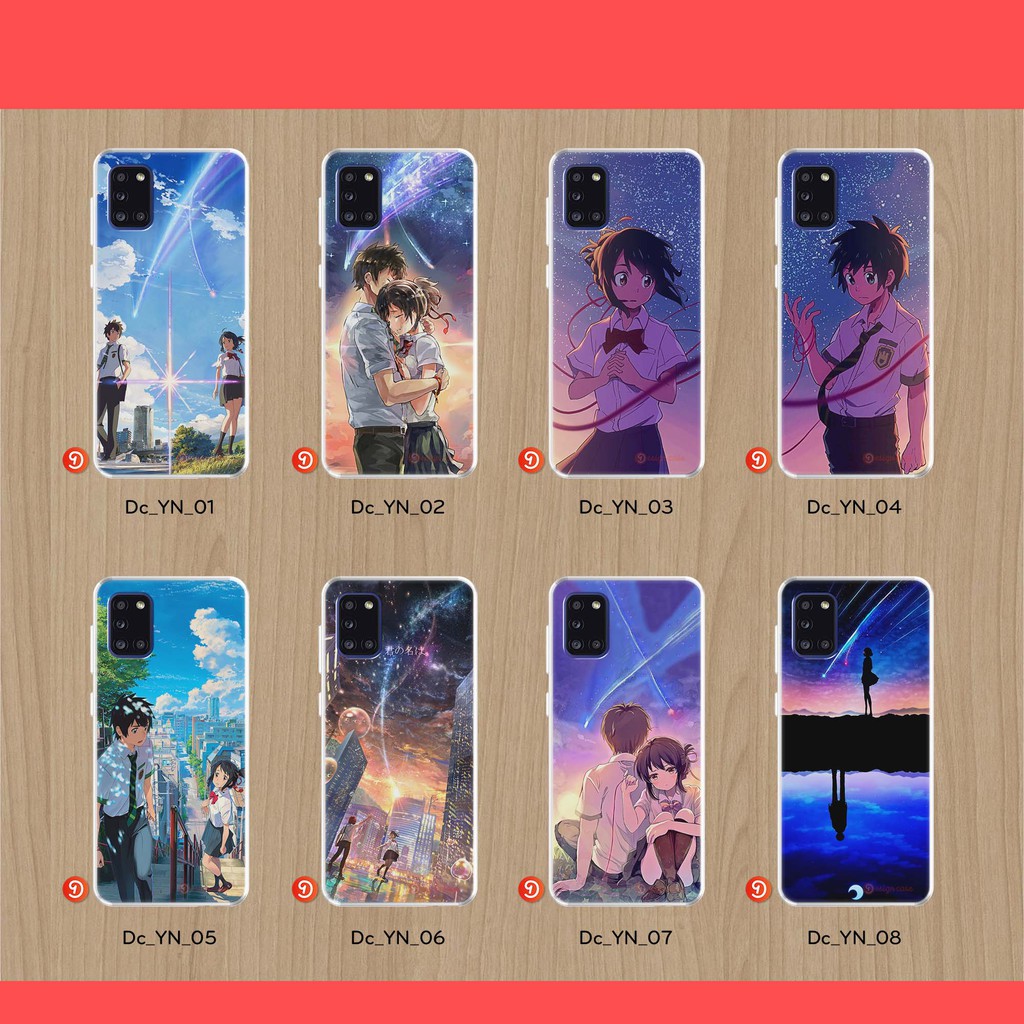 Ốp lưng samsung a31 anime your name