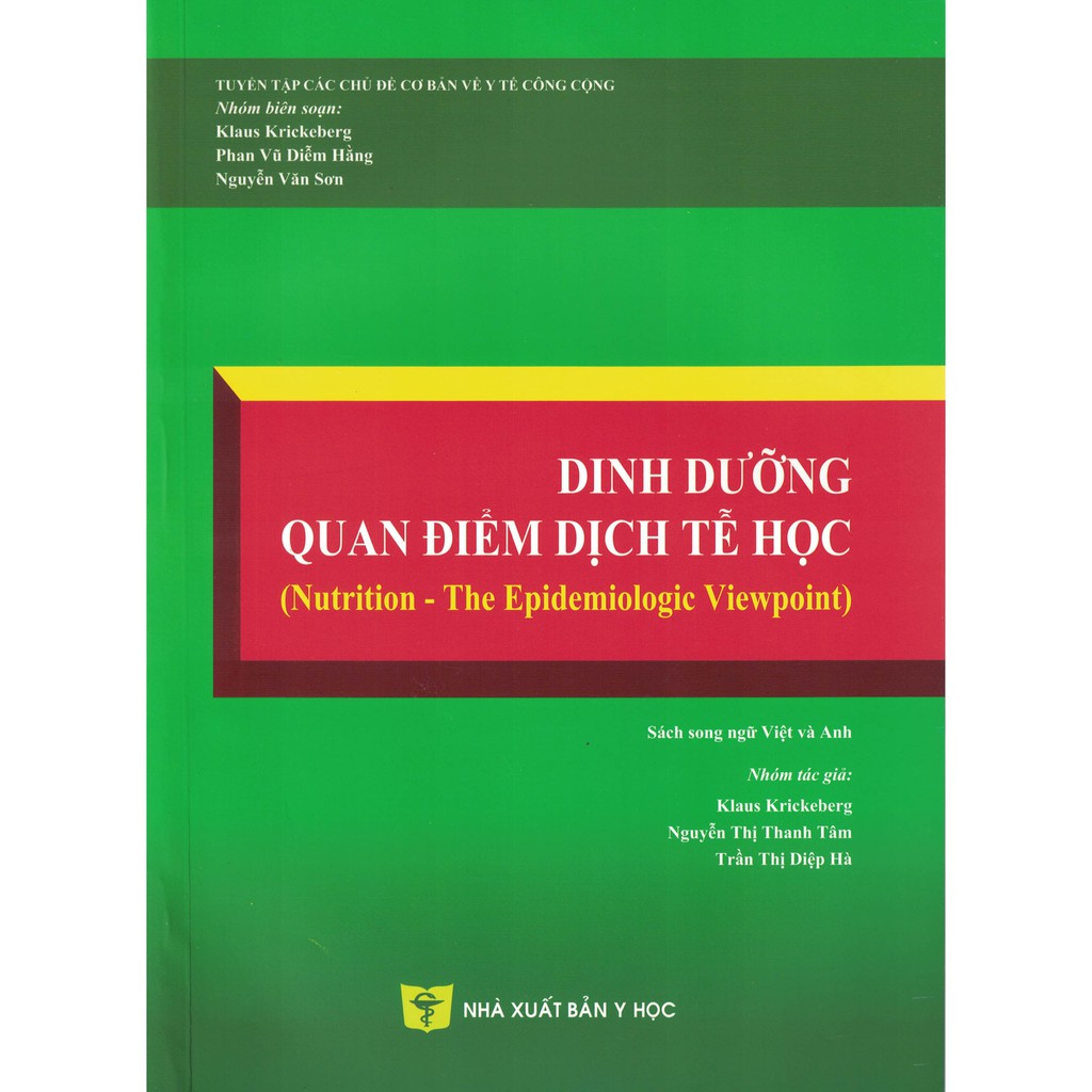 Sách - Dinh Dưỡng Quan Điểm Dịch Tễ Học