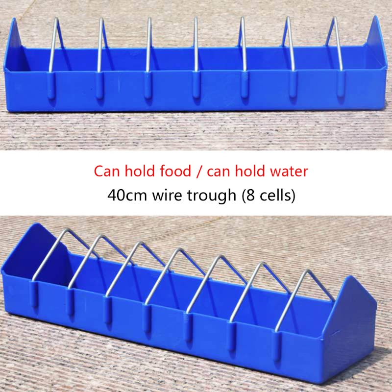 Dụng Cụ Đựng Thức Ăn Cho Chim Bồ Câu 750g Bằng Nhựa Bền Dễ Tháo Rời