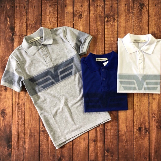 Áo thun nam cổ bẻ