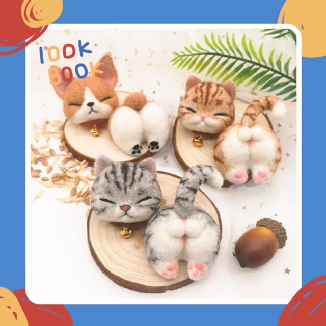 LEN CỪU-- KIT LEN CHỌC MÔNG MÔNG