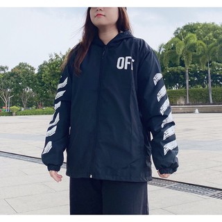 [FREESHIP] Áo Khoác GIÓ Dù Off White Thời trang