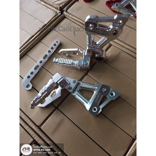 [Rẻ Nhất Shopee] - Gác chân biker ex150