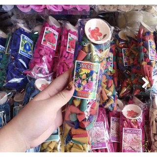 Trầm Hương Nụ MIX SCENT Nhiều Hương Hoa Thái Lan (kèm chén sứ)