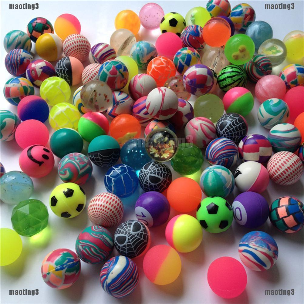 ❤Bộ 10 Quả Bóng Cao Su Nhỏ Với Đường Kính