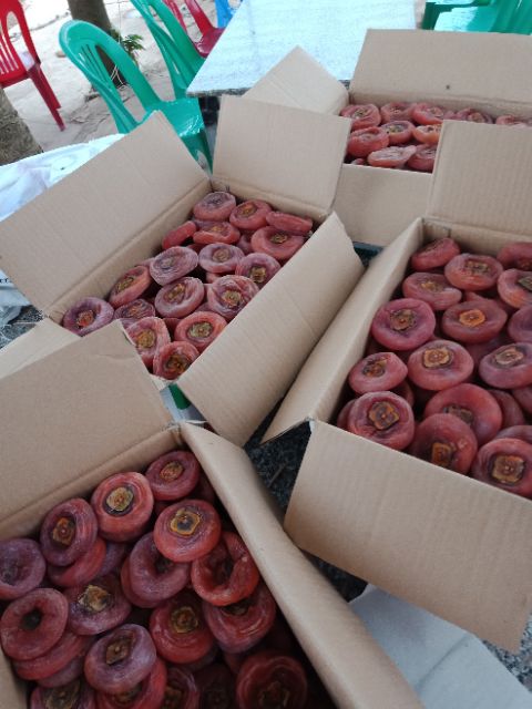 500g Hồng sấy dẻo nguyên trái. | BigBuy360 - bigbuy360.vn