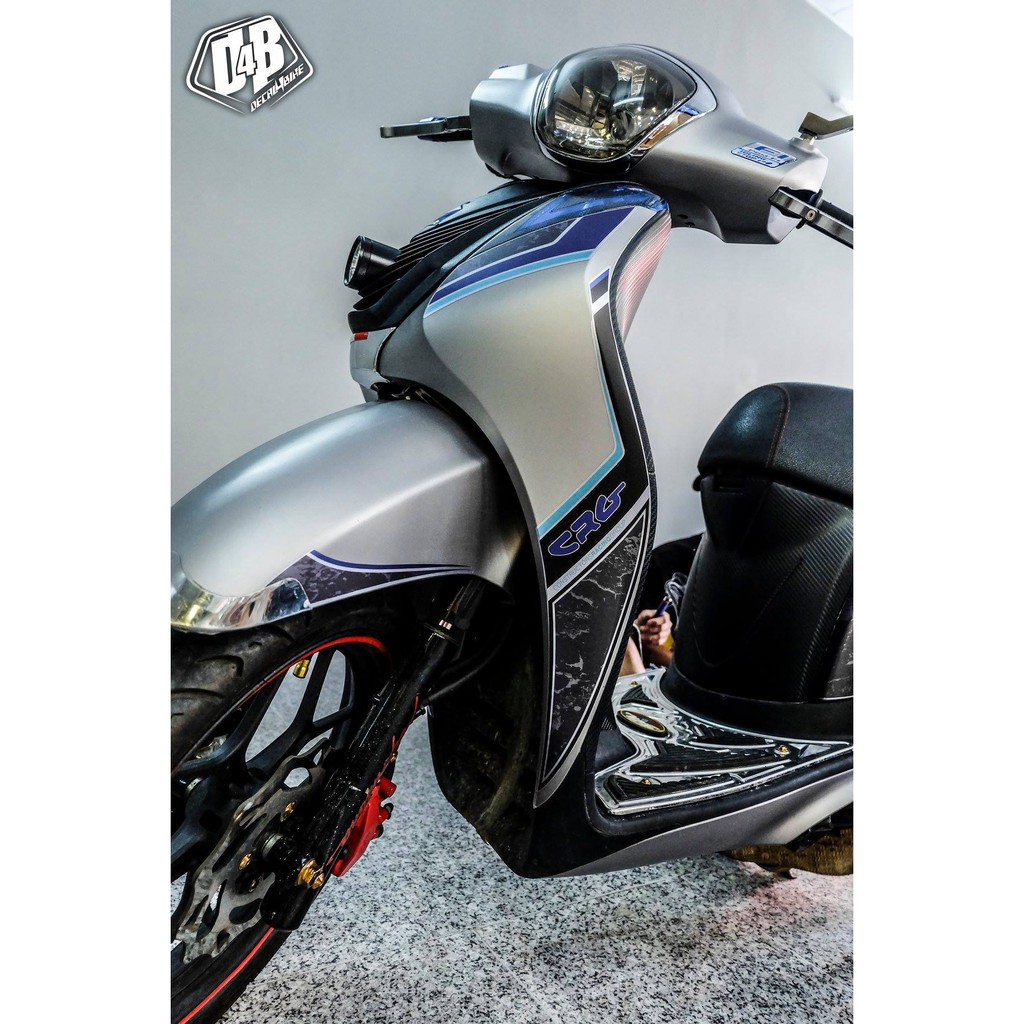 Tem trùm xe SH Mode Proti