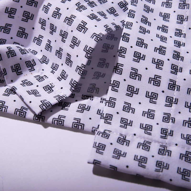 Áo sơ mi nam tay cộc trung niên Bigsize < 125kg