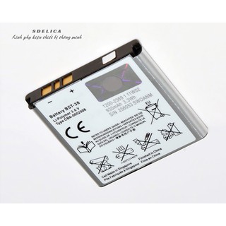 Pin Sony BST38 cho Sony Ericsson W580 S500 K770 T650 W995