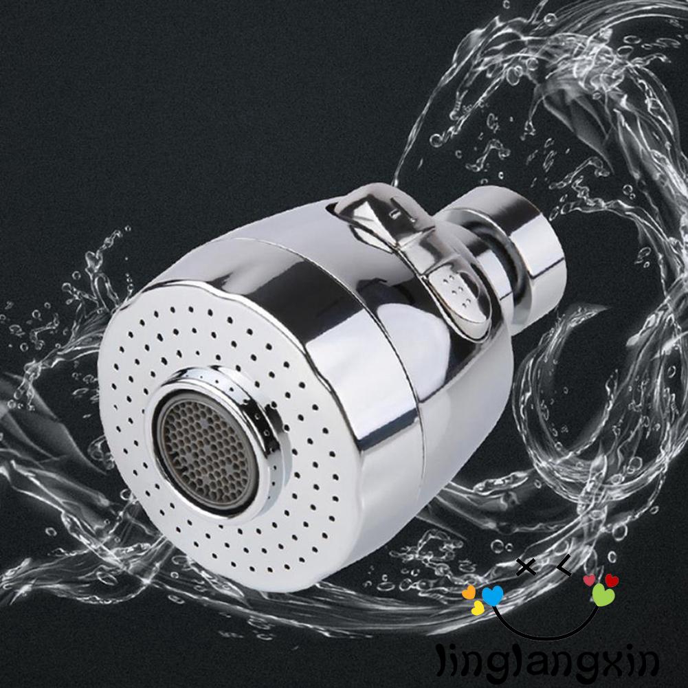 Đầu Vòi Sen Tiết Kiệm Nước Xoay 360 Độ