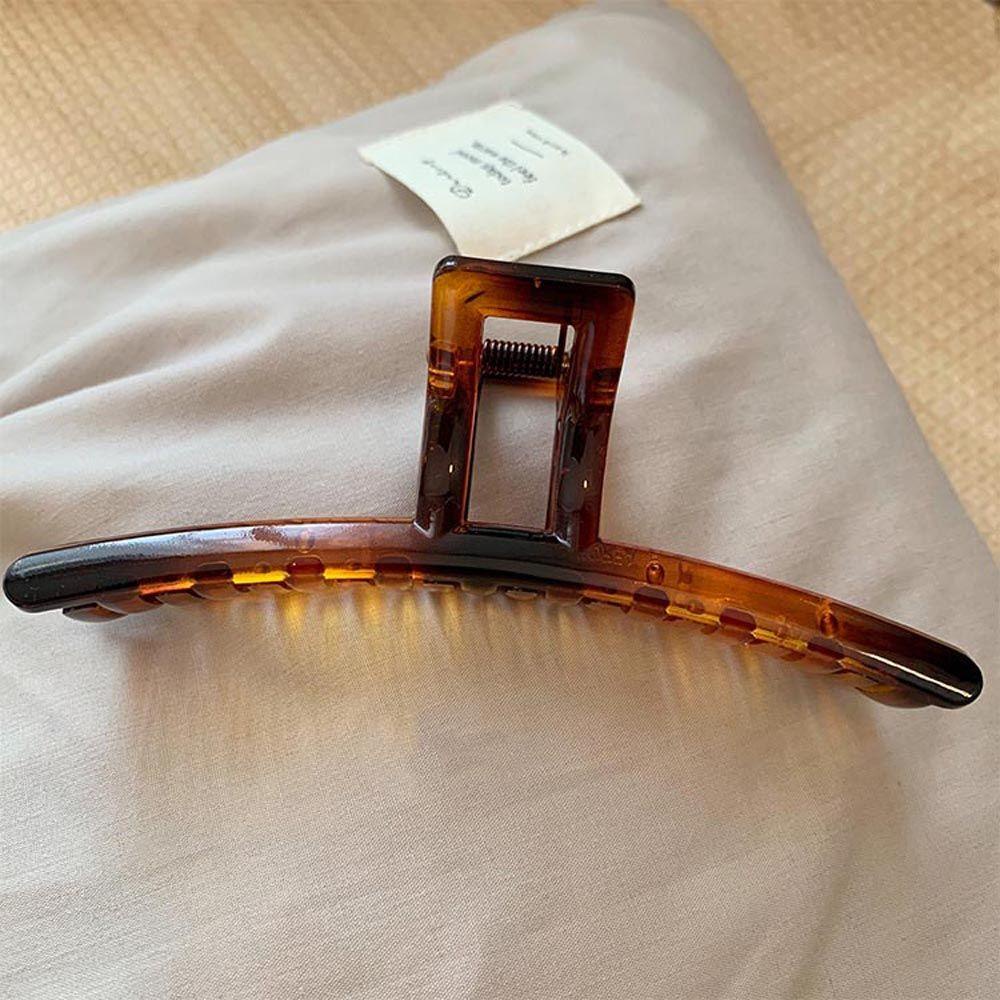 Kẹp Tóc Hình Cá Mập Màu Sắc Ngọt Ngào Kích Thước Lớn VANES1 Cho Nữ