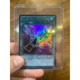 Lá bài thẻ bài Yugioh Anti Magic Arrows – Ultra Rare - Tặng bọc bài nhựa bảo quản