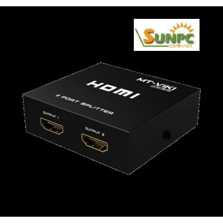 Bộ chia tín hiệu HDMI 1 ra 2 MT-VIKI hỗ trợ 4K x 2K