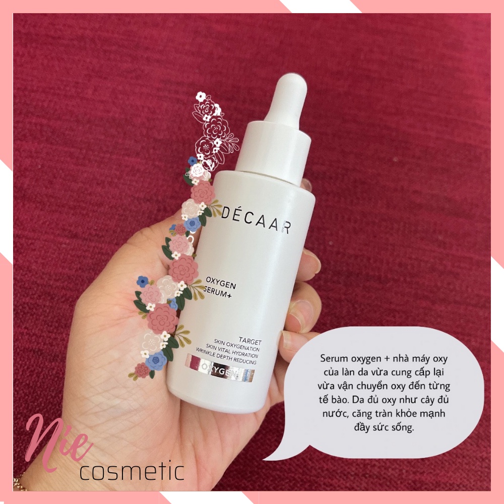 Tinh chất trẻ hóa Décaar Oxygen Serum+ mẫu mới full box