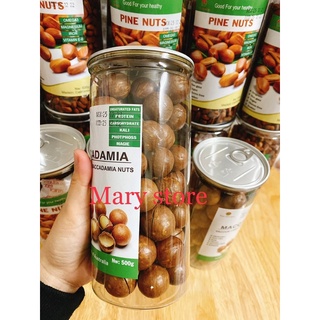 Hạt macca loại 1 thơm ngon