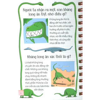 Sách - Hỏi Đáp Cùng Em - Khủng Long