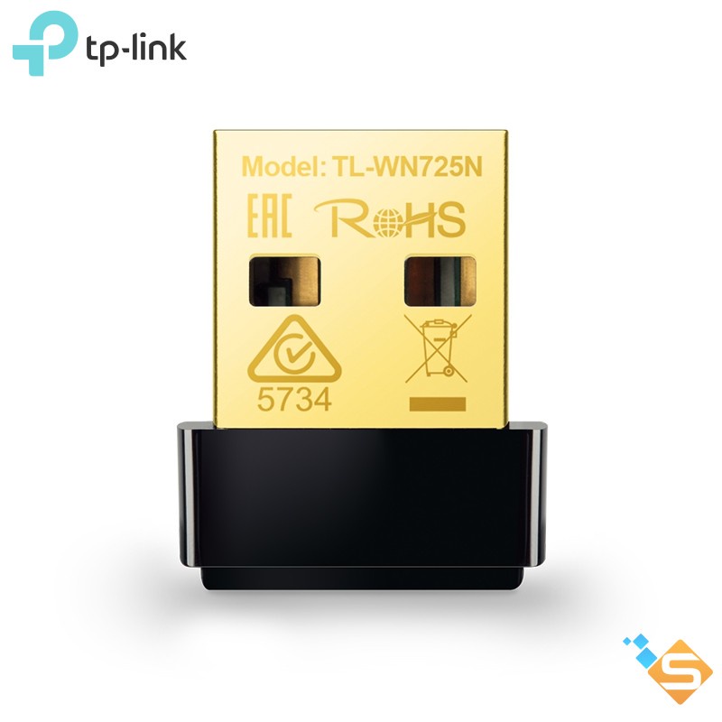 Đầu Thu USB Wi-Fi Nano Chuẩn N 300Mbps TP-LINK TL- WN725N TL-WN823N - Bảo Hành Chính Hãng 12 Tháng
