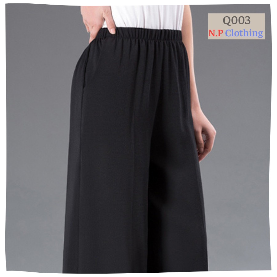 [Q003] Quần Thun Trung Niên Ladong, Mẫu Phong Cách Tây Âu, Kiểu Quần Trung Niên Sang trọng | Thời trang Trung Niên Nữ | BigBuy360 - bigbuy360.vn