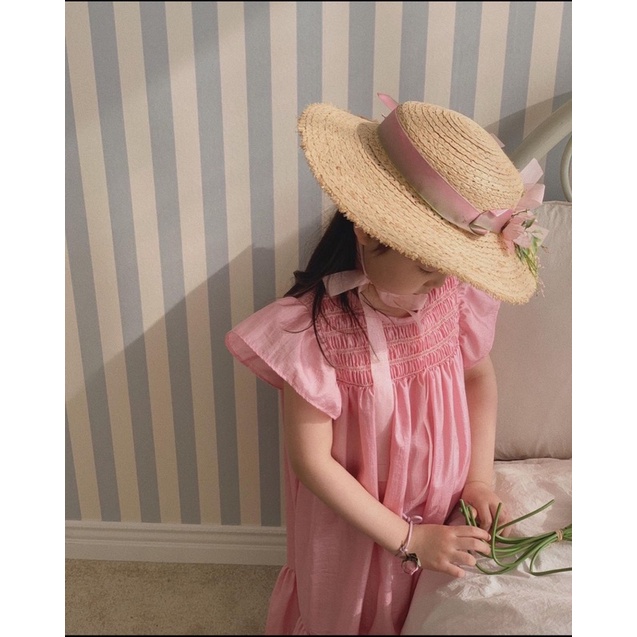 Váy Smock đũi lụa hàng thiết kế