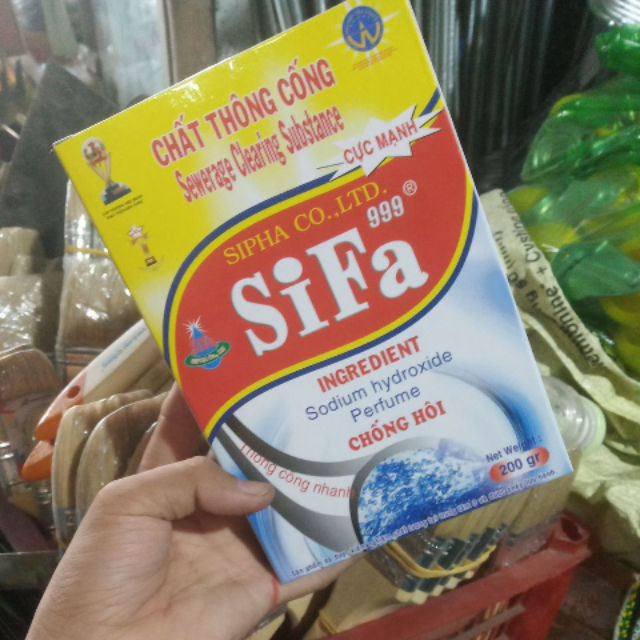 Bột thông cống SiFa 200g