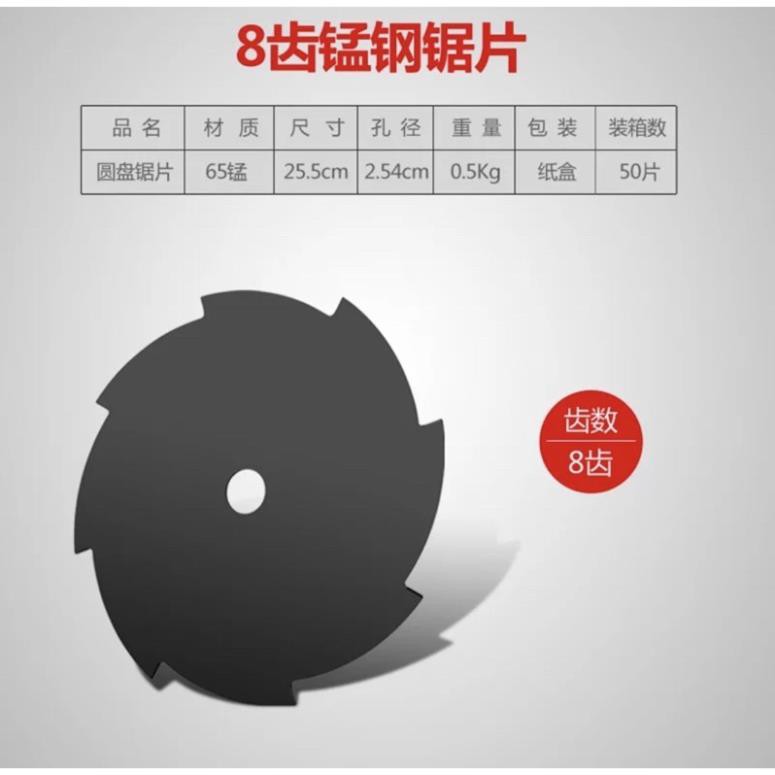 BỘ LƯỠI CẮT CỎ, CẮT LÚA ĐA NĂNG BẰNG THÉP .